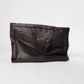 Brown Metallic Shopper Bag