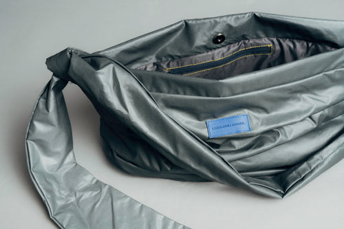 Adjustable Blue Crossbody