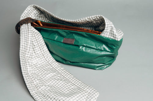 Adjustable Green Crossbody