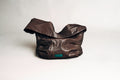 Brown Metallic Crossbody